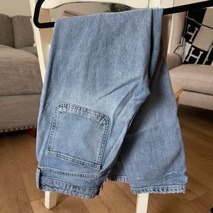 Anthropologie straight jeans size 28